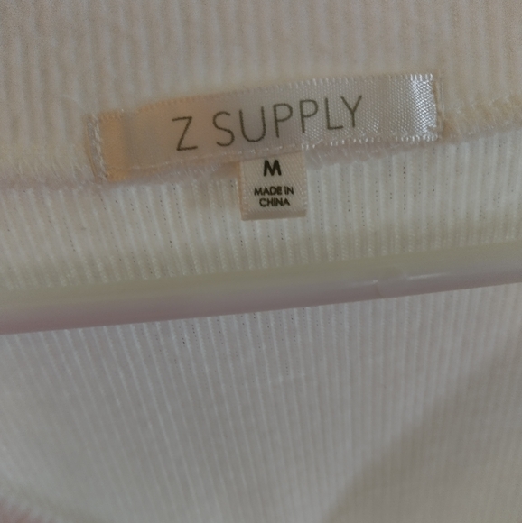 Z Supply White Sweater Top - Picture 9 of 11